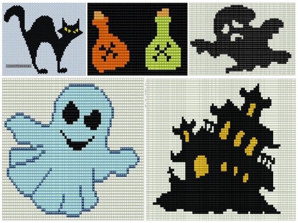 Вышивка к Хэллоуину