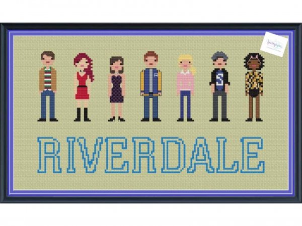 Вышивка крестиком Ривердейл