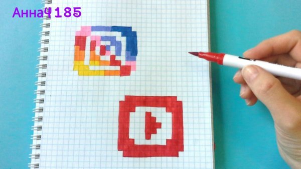 Рисование по клеточкам приложение