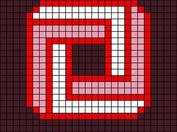 Крутые надписи по клеточкам