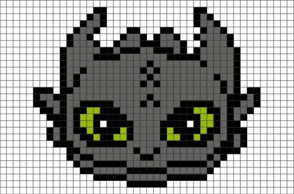 Пиксельные рисунки
