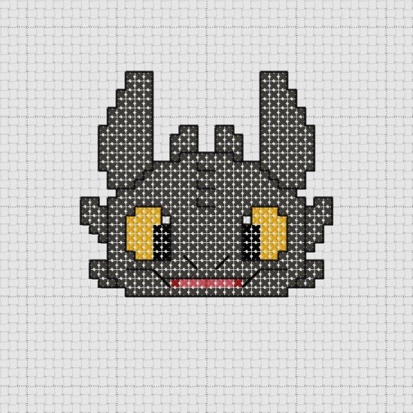 Беззубик пиксель