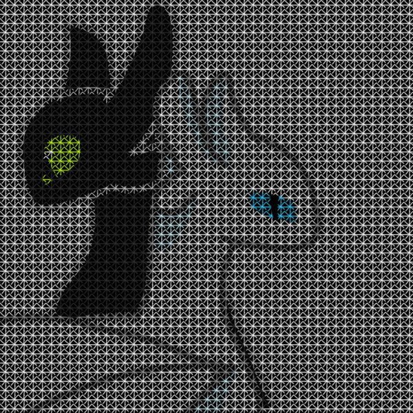 Вышивка крестиком Беззубик