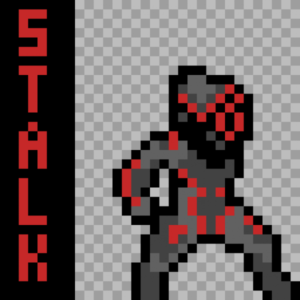 Пиксельные арты сталкер