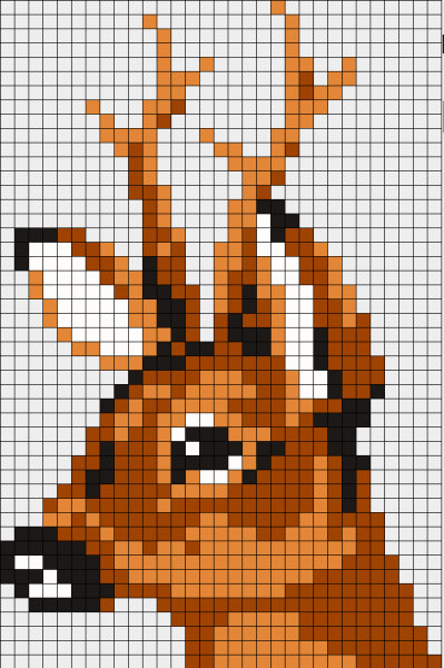 Рисунки по клеточкамслоджные