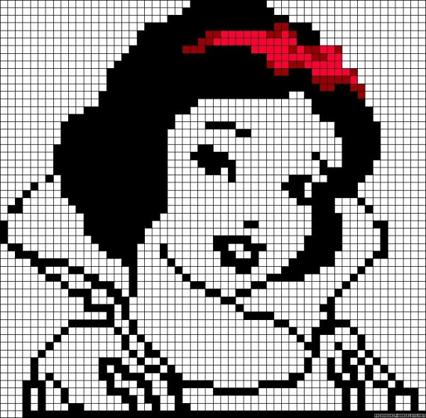 Рисование по клеточкам в тетради сложные