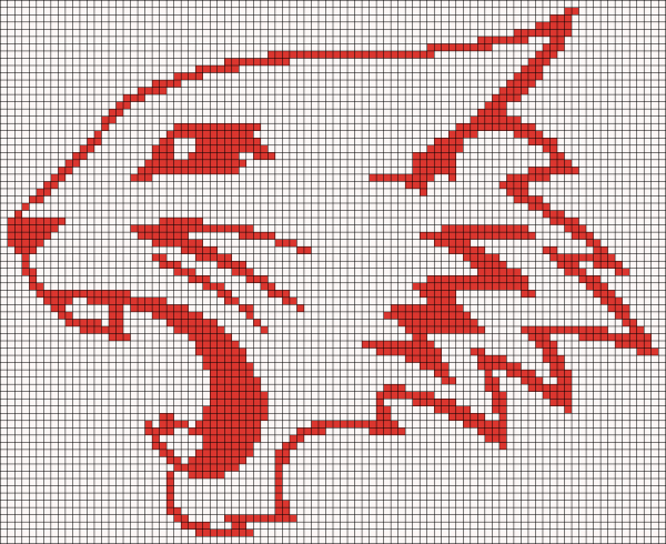 Рисование по клеточкам в тетради сложные