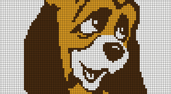 Рисунки по клеточкам сло