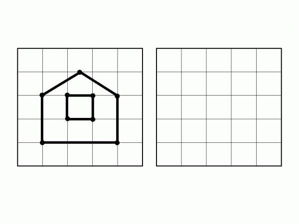 Головоломки по клеточкам маленькие