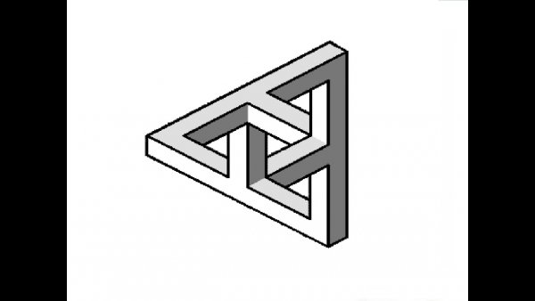 Легкие невозможные фигуры