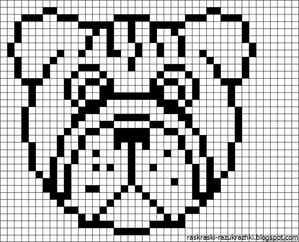 Симметричное рисование по клеточкам