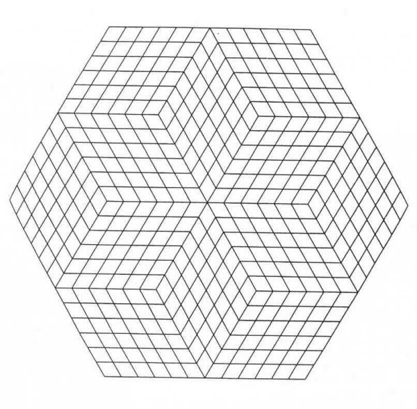 Сложные геометрические узоры