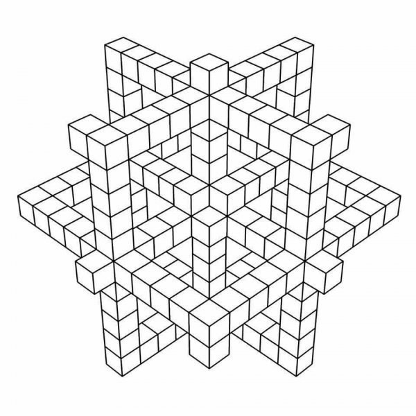 Геометрические раскраски