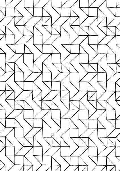 Узоры геометрические фигуры