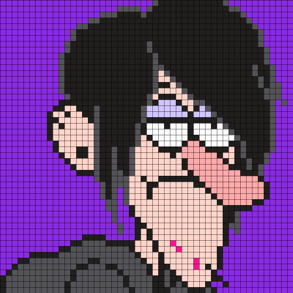 Гравити Фолз по клеточкам