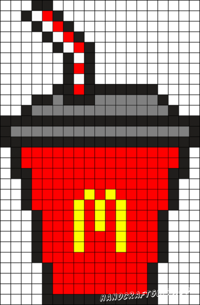 Рисование поклетачкам