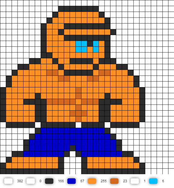 Пиксель арты из игр