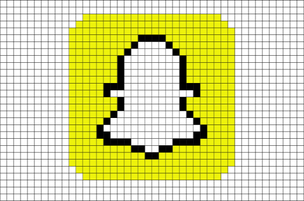 Рисунки по клеточкам лёгкие