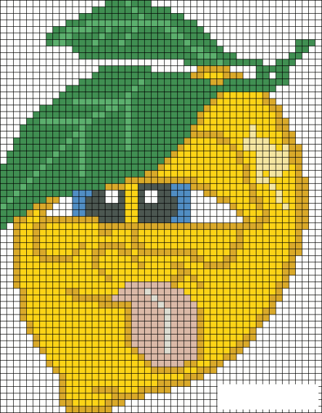 Рисунки по клеточкам Фру