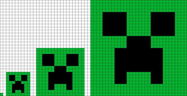 Трафарет КРИПЕРА