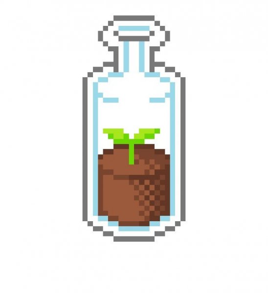 Пиксельный зелье