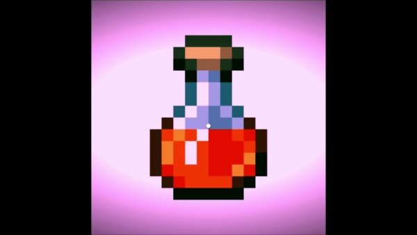 Зелье из МАЙНКРАФТА по клеткам