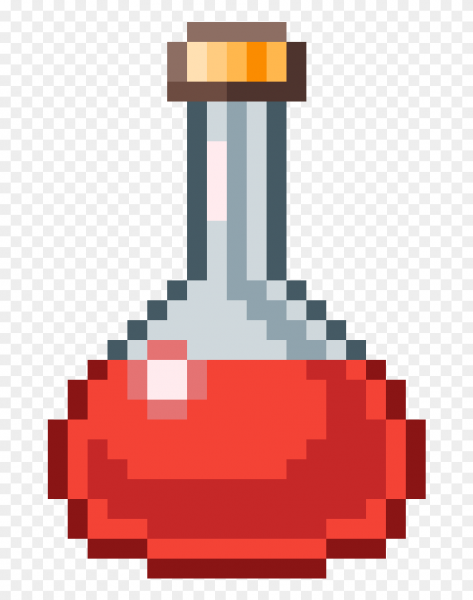 Колба пиксели