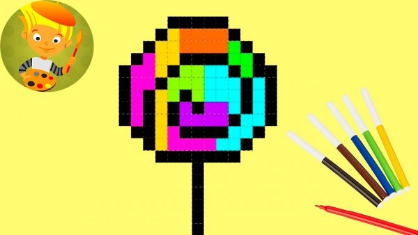 Конфеты по клеткам