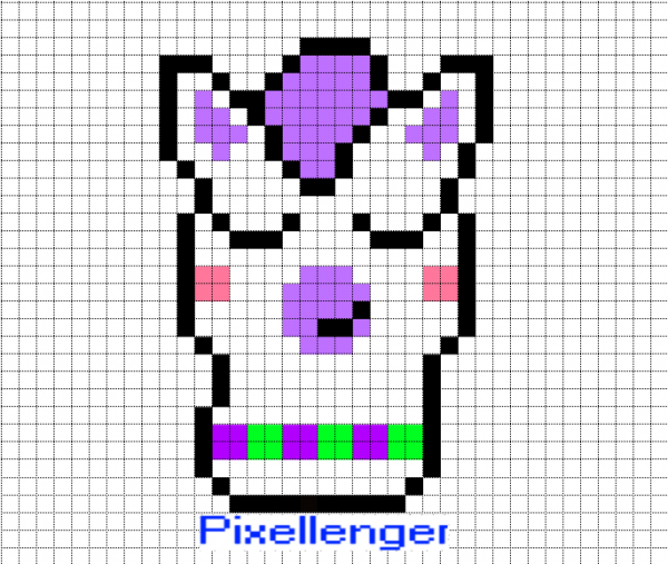 Мои рисунки по клеточкам в тетради