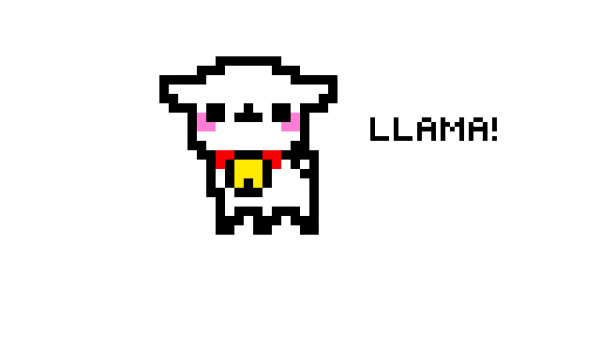 Рисунки по клеткам альпака