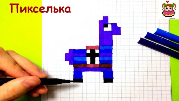 Рисунки паклеткам ФОРТНАЙТ