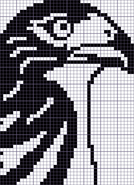 Японский кроссворд Орел