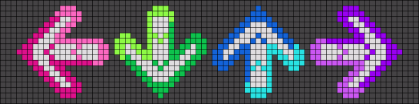 Рисунки по клеточкам в тетради Кристаллик