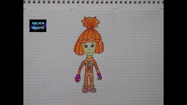 Фиксики по клеточкам