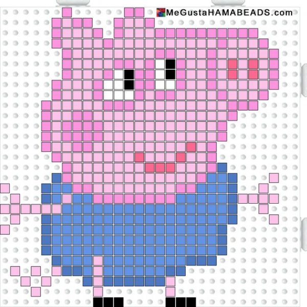 Жаккард Свинка Пеппа