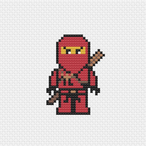 Рисование по клеточкам лего