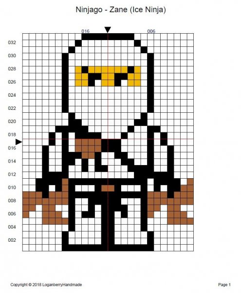 Лего Ниндзяго схемы