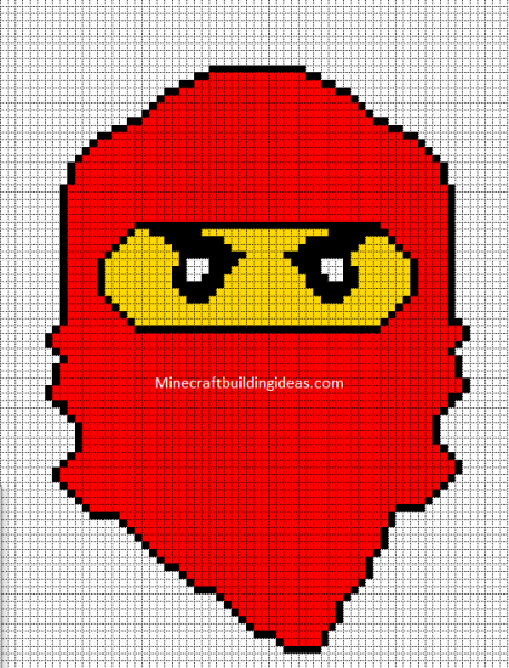 Рисунки по клеточкам лего