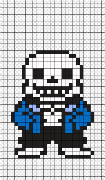 Андерфеил Санс пиксельный