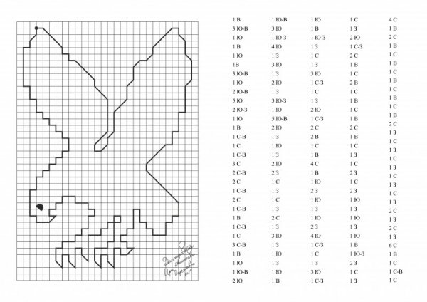 Графический диктант задания