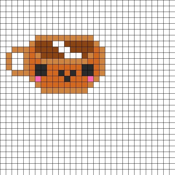 Кофе по клеточкам маленькие