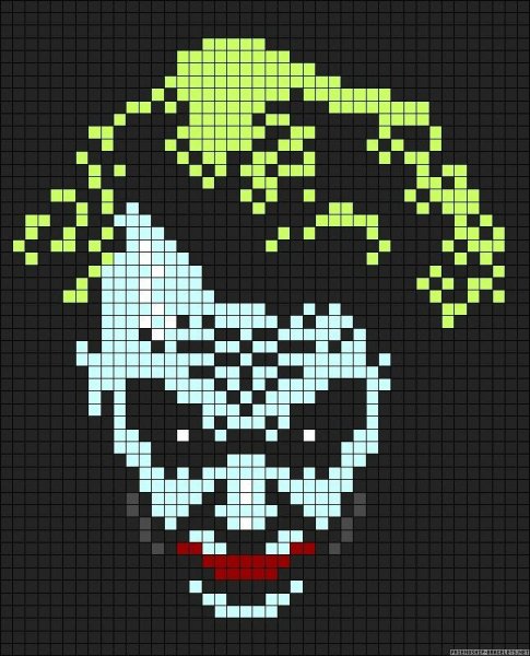 Узоры из пикселей