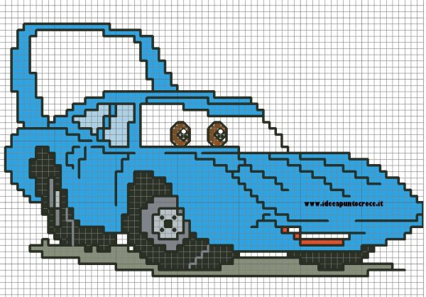 Маквин по клеточкам