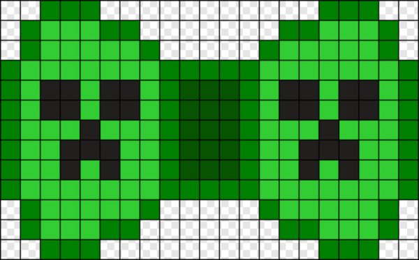 КРИПЕР В клеточку