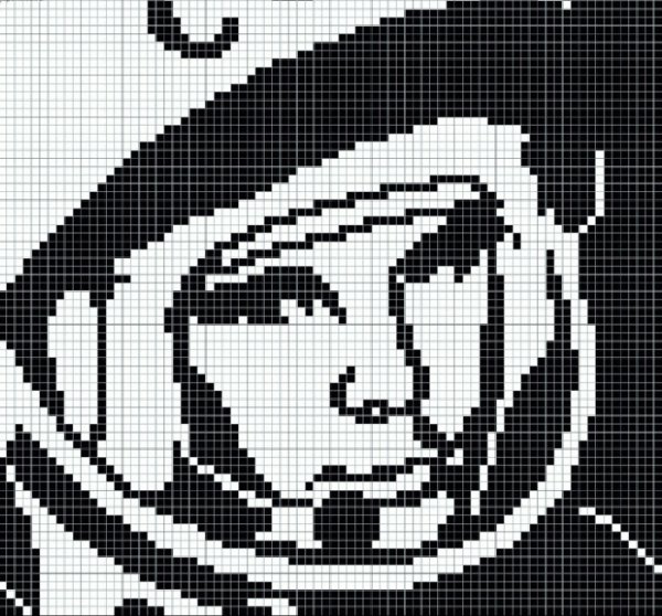 Пиксельный Путин