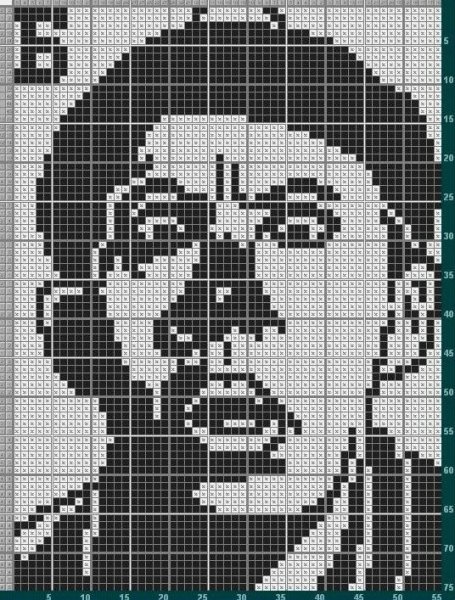 Ямабуси ответы на японские кроссворды Майкл Джексон