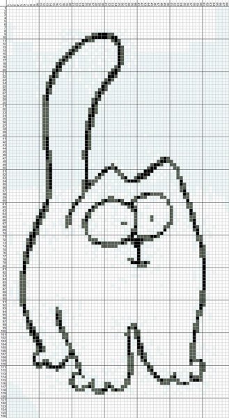 Простые риункидля вышивки