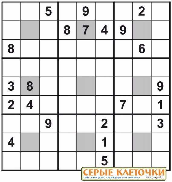 Судоку точки