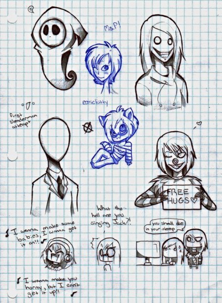 Рисование по клеточкам крипипаста