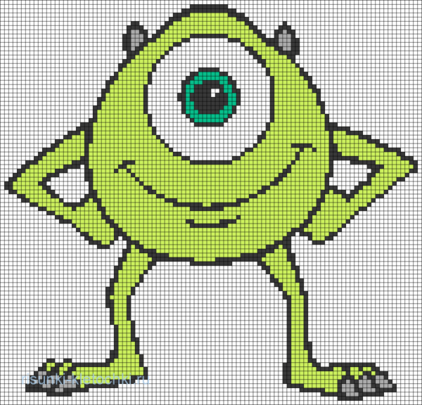 Майк Вазовский срисовать